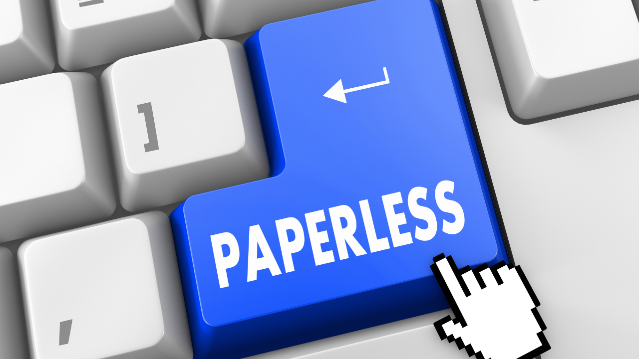 Introduction of paperless municipal bills