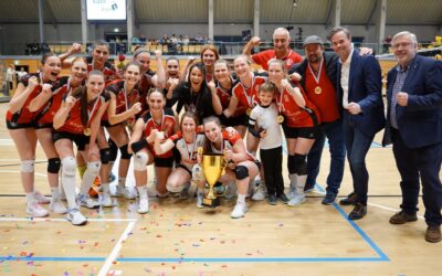 Les dames du VC gagnent gagnent la Coupe de Luxembourg pour la troisième fois d’affilée