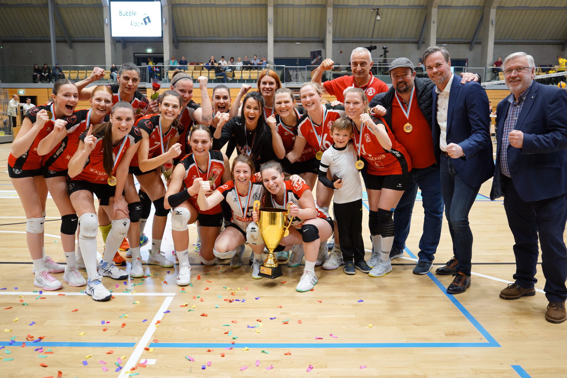 Les dames du VC gagnent gagnent la Coupe de Luxembourg pour la troisième fois d'affilée