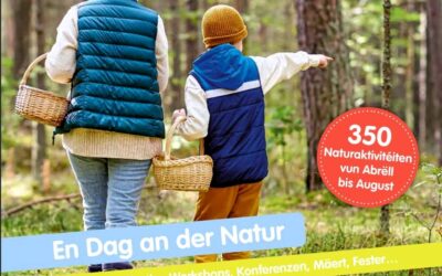 « En Dag an der Natur » avec 350 activités d’avril à août 2024