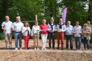 Un parcours de fitness au Bambësch