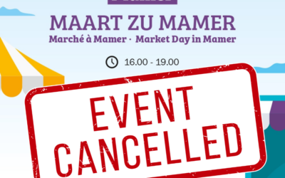 Le Mamer Maart du 17 mai est annulé