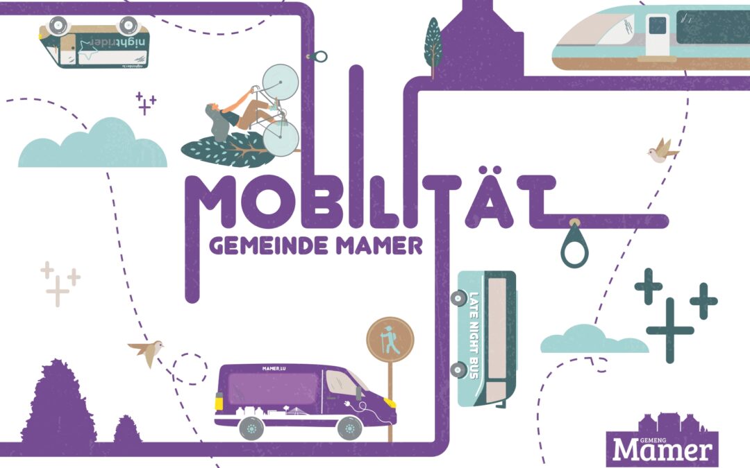 Broschüre Mobilität (deutsche Version)