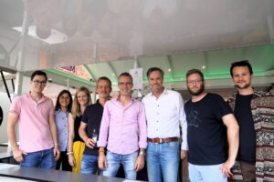 Fête de fin d'année à l'école fondamentale Kinneksbond