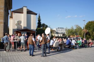 Rentrée d'automne du marché de Mamer