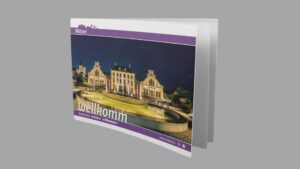 "Wëllkomm 2024/2025", the information brochure about the Commune of Mamer