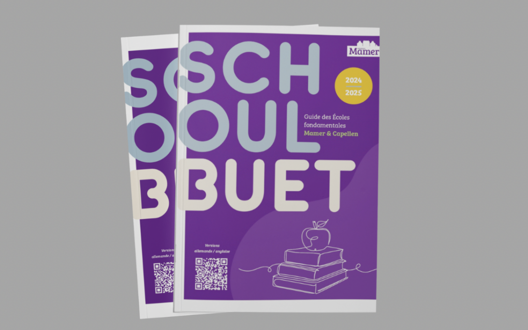 Le Schoulbuet 2024/2025 en trois langues