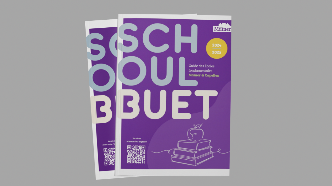 Le Schoulbuet 2024/2025 en trois langues