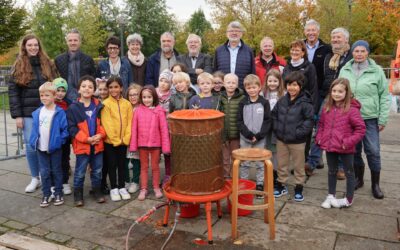 Journée de la pomme pour les enfants du cycle 2.2