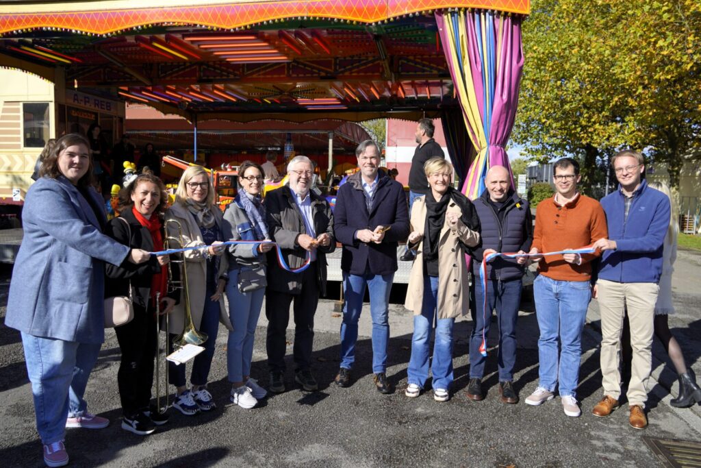 Ouverture de la traditionnelle kermesse à Mamer