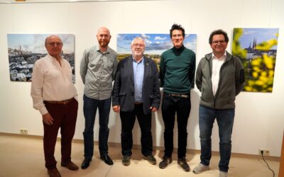 An exhibition for a good cause at the “Op der Kap” gallery