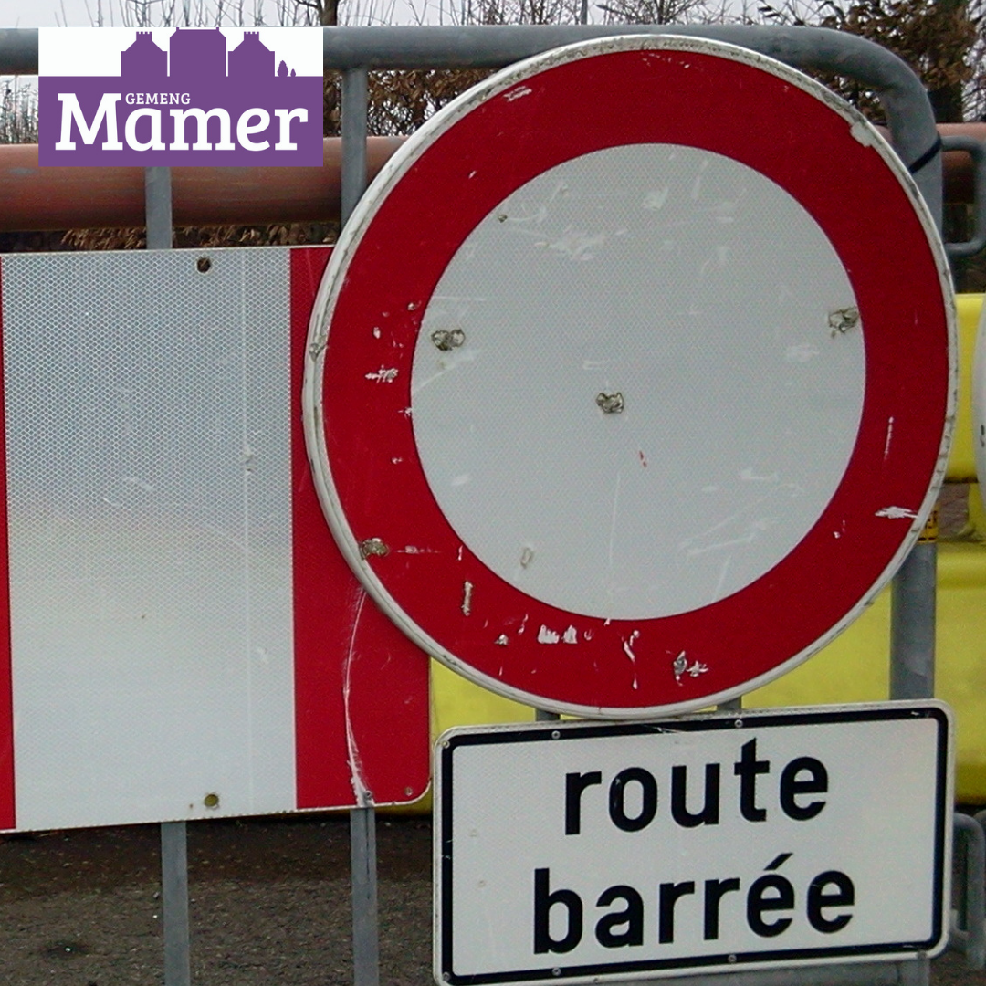 Route Barrée Carré