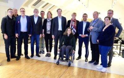 Conference on universal accessibility of public areas