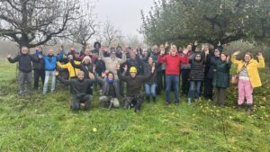 Cours de taille d'arbres fruitiers au verger Mimmelsratt