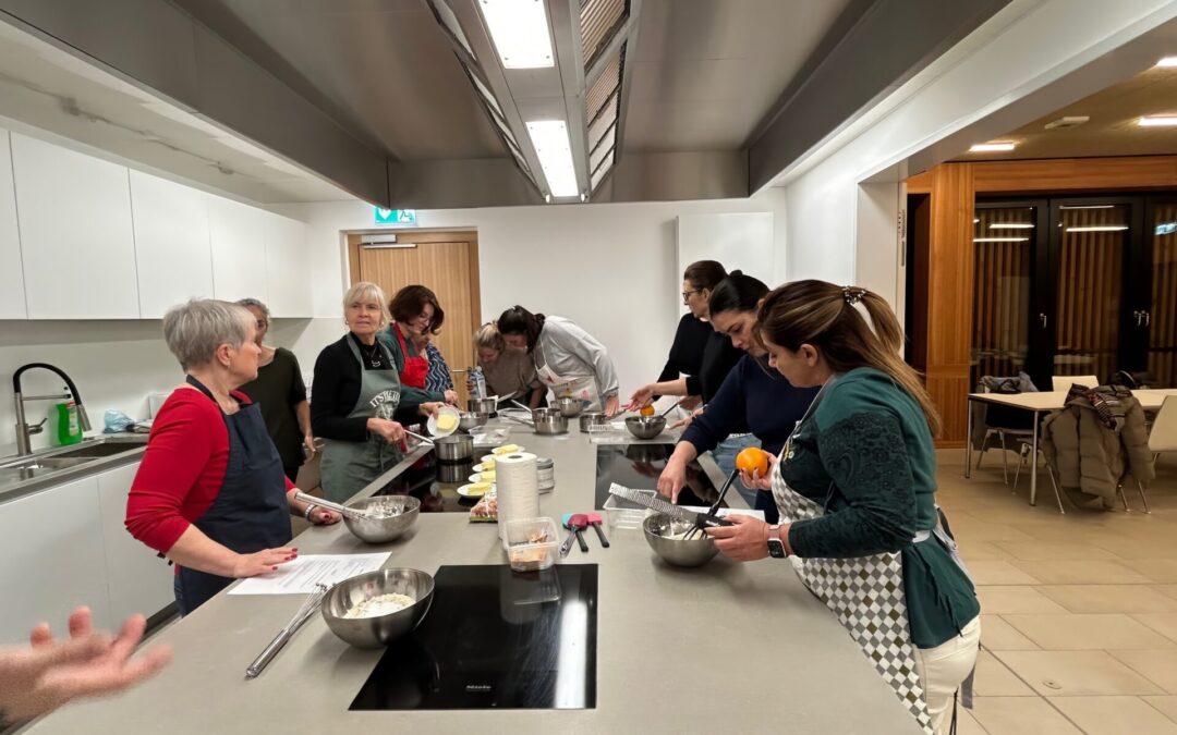 Débuter la saison festive avec un cours de pâtisserie