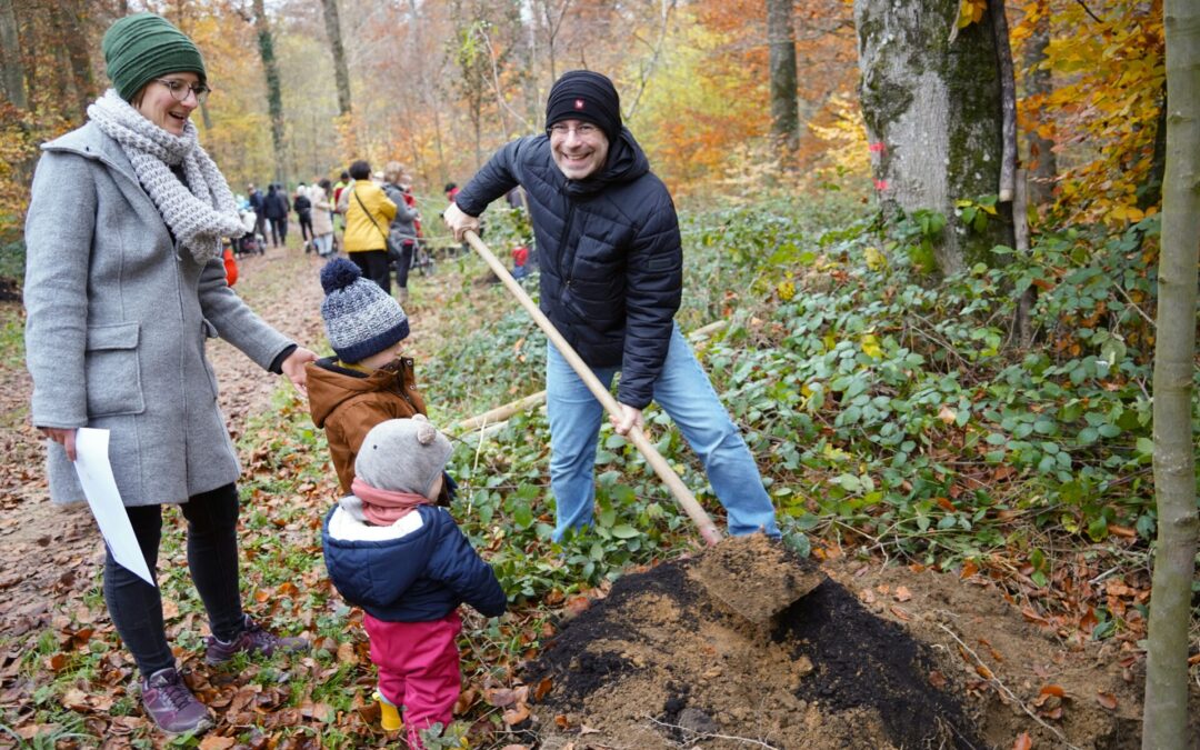 Plantation d&rsquo;arbres pour les nouveau-nés de l&rsquo;année 2023