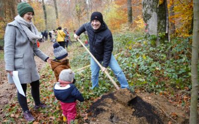 Plantation d’arbres pour les nouveau-nés de l’année 2023