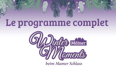 The Winter Moments 2024/2025 programme