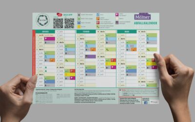 Le calendrier écologique 2025 du SICA disponible en ligne 