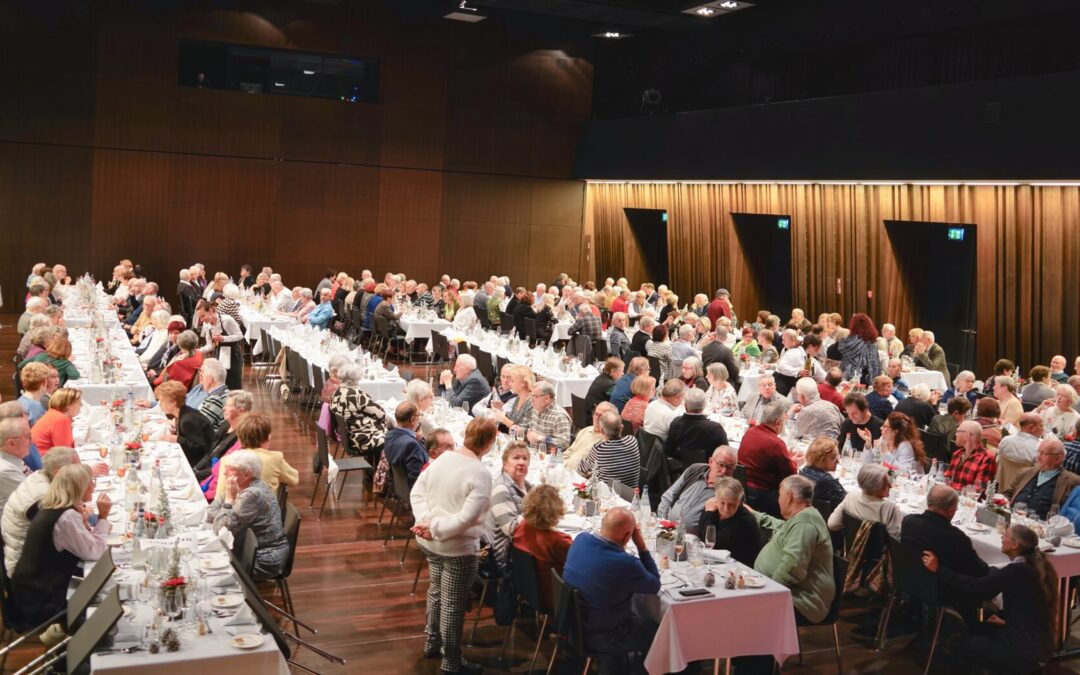 Fête de Noël 65+ au Centre culturel Kinneksbond