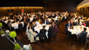 New Year's reception with personal honours