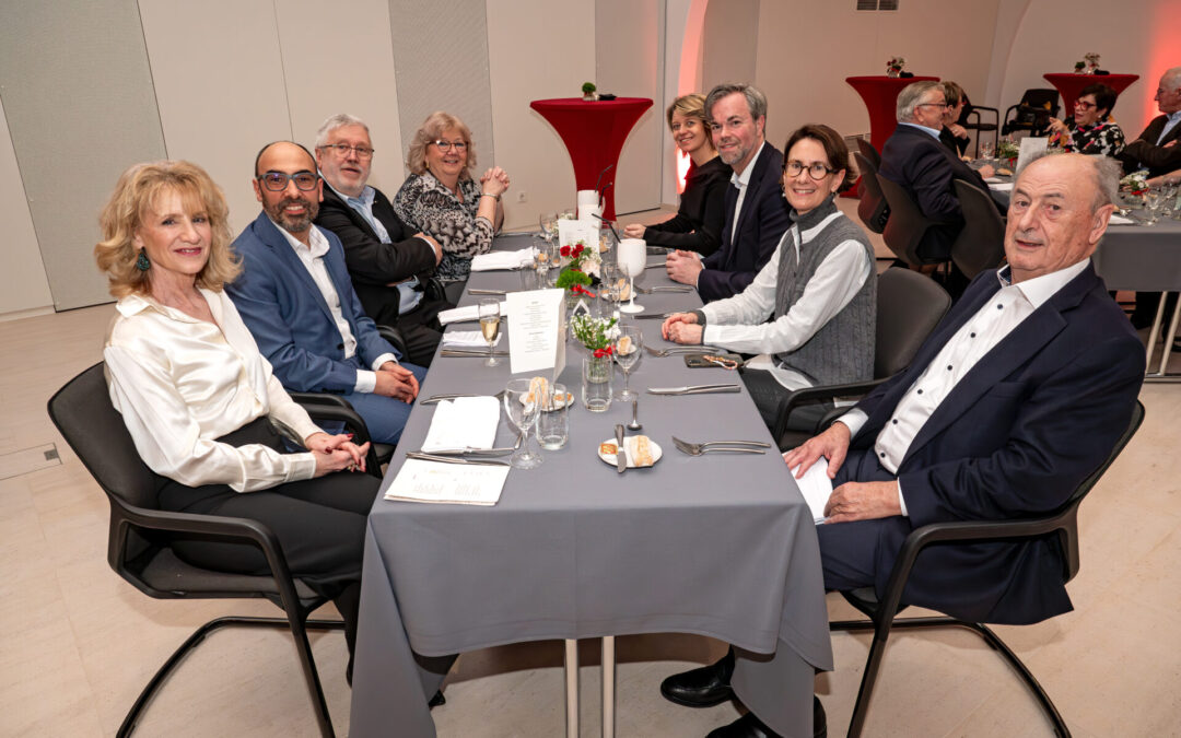 Dîner de charité avec Thomas Kiessling