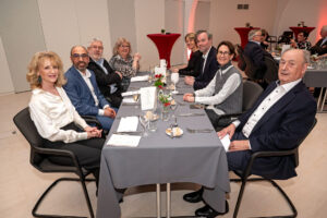 Charity dinner with Thomas Kiessling