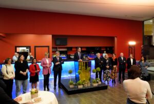 New Year's reception for associations