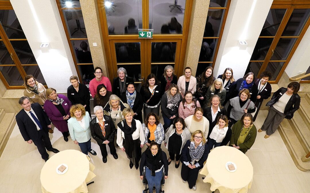 After-work des femmes élues au Mamer Schlass