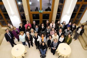 After-work meeting for elected women at the Mamer Schlass