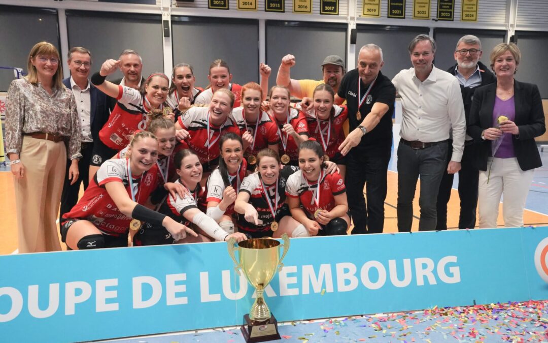 Et de 4 pour les dames du VC Mamer