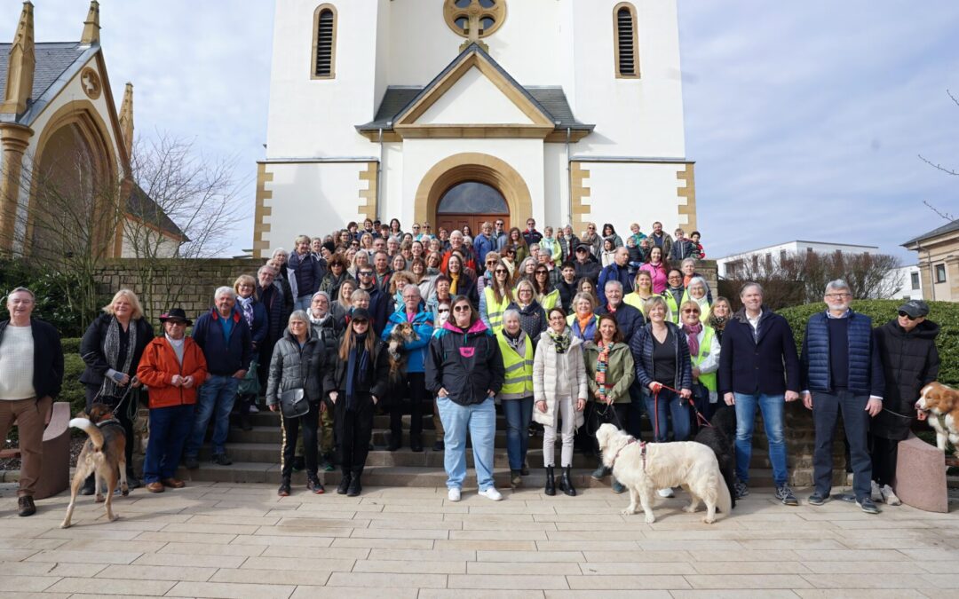 Marche conviviale « Les femmes font bouger les choses »