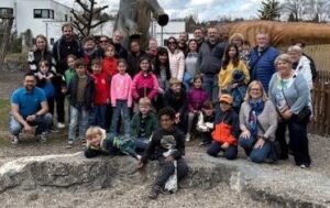 Sur la trace des dinosaures à « Gondwana  »