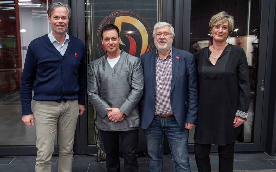 David Goldrake envoûte le public pour ses 25 ans de magie