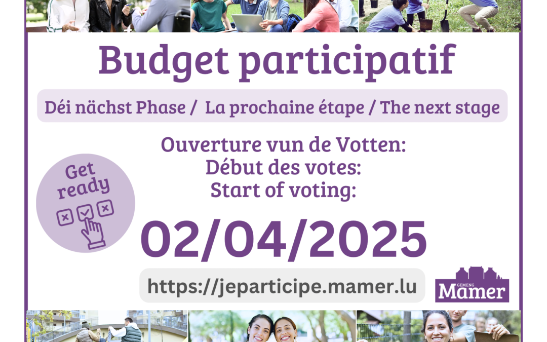 Vote from Wednesday April 2, 2025 for your favorite project(s)