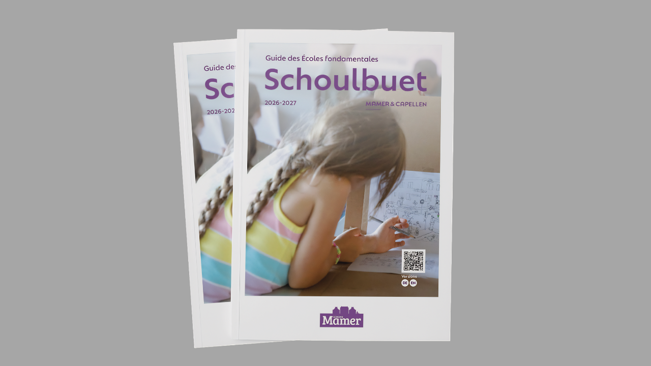 Le Schoulbuet pour l‘année scolaire 2026/2027