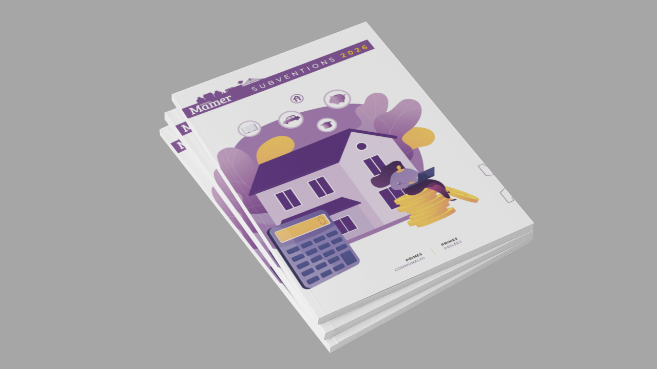 Brochure «Subventions» en trois langues