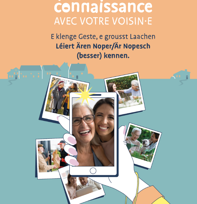 Une carte postale pour créer du lien entre voisins