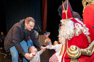 Des sachets de friandises pour tous les enfants sages
