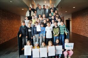 Les élèves du cycle 3.2 de Mamer s’engagent pour PADEM