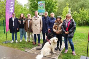 Ouverture du parc canin, projet lauréat du budget participatif