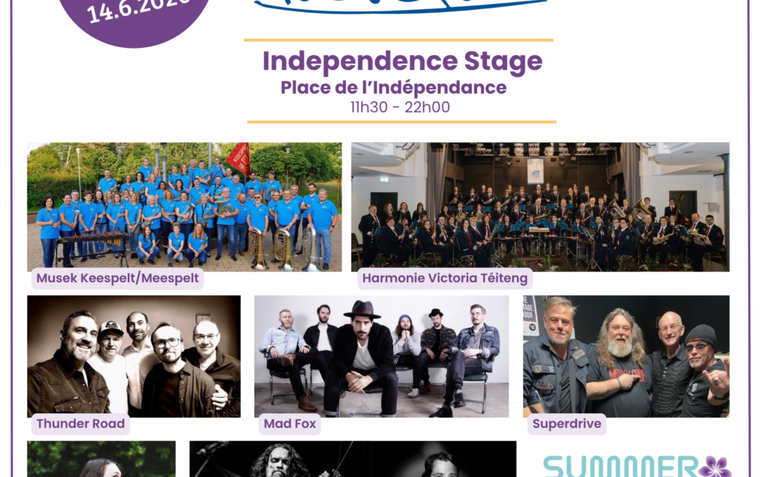 Fête de la Musique 2026: le programme de dimanche, le 14 juin