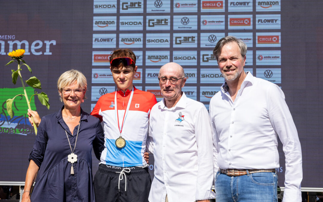 Début réussi des Championnats de cyclisme sur route