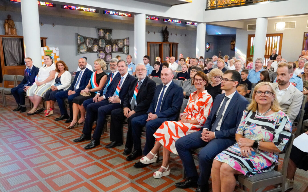Début des festivités de la Fête Nationale à Capellen