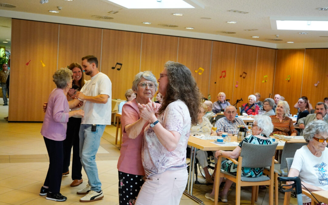 Fête de la Musique: les séniors aussi faisaient la fête