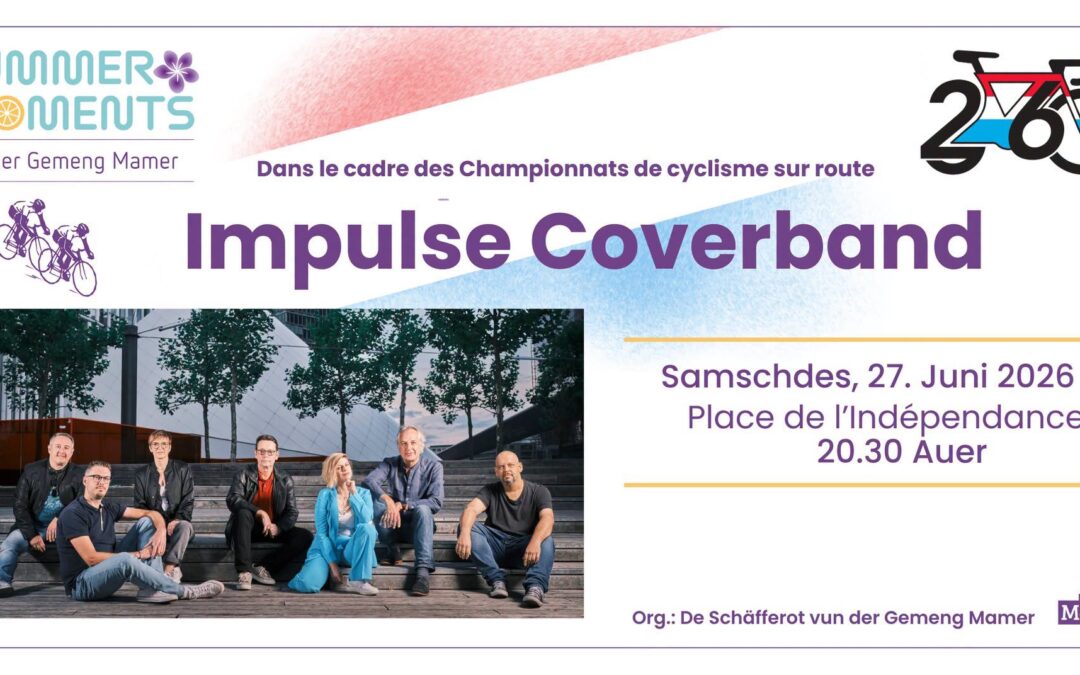 Le concert du groupe Impulse Coverband maintenu aujourd&rsquo;hui