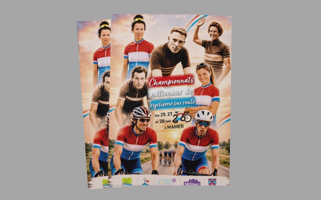La brochure des Championnats nationaux de cyclisme sur route 2026