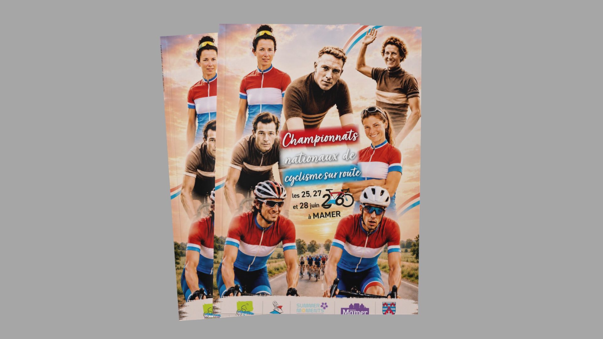 The brochure for the 2026 National Road Cycling Championships
