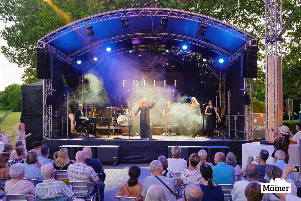 « Edelle – A Night About Adele » a séduit le public au Festival am Brill
