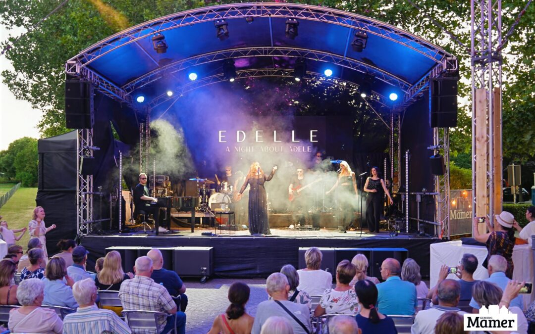 « Edelle – A Night About Adele » a séduit le public au Festival am Brill